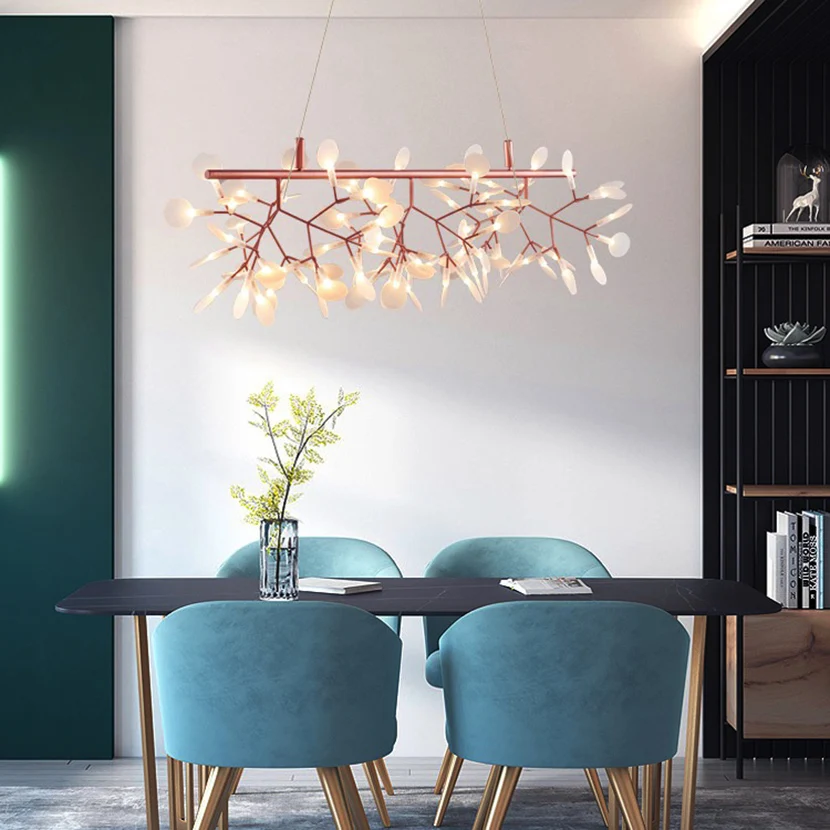 Modern LED Firefly Chandelier  - مراجعة Decor Lighting The Parade وسعره