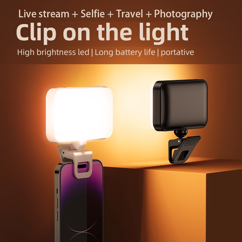 Pocket LED Selfie Light For IP - مراجعة Lighting Gallery وسعره