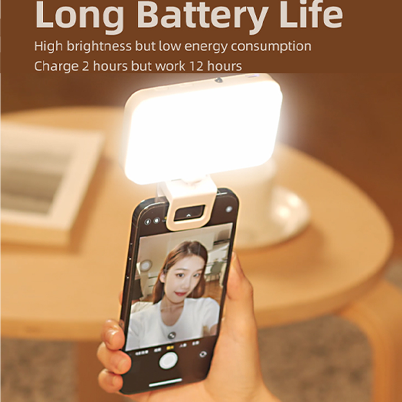 Pocket LED Selfie Light For IP - مراجعة Lighting Gallery وسعره