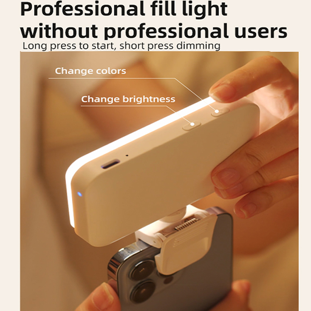 Pocket LED Selfie Light For IP - مراجعة Lighting Gallery وسعره