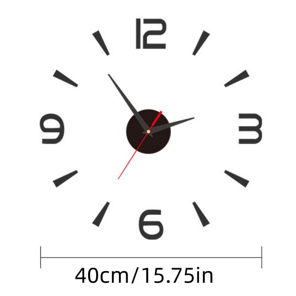 Frameless DIY Wall Clock Acryl - مراجعة Lighting Home Decor Wall Clocks وسعره