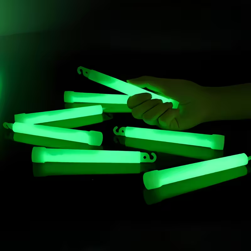 6-Inch Mini Glow Sticks with H - مراجعة Outdoor Lighting Wedding Decor وسعره