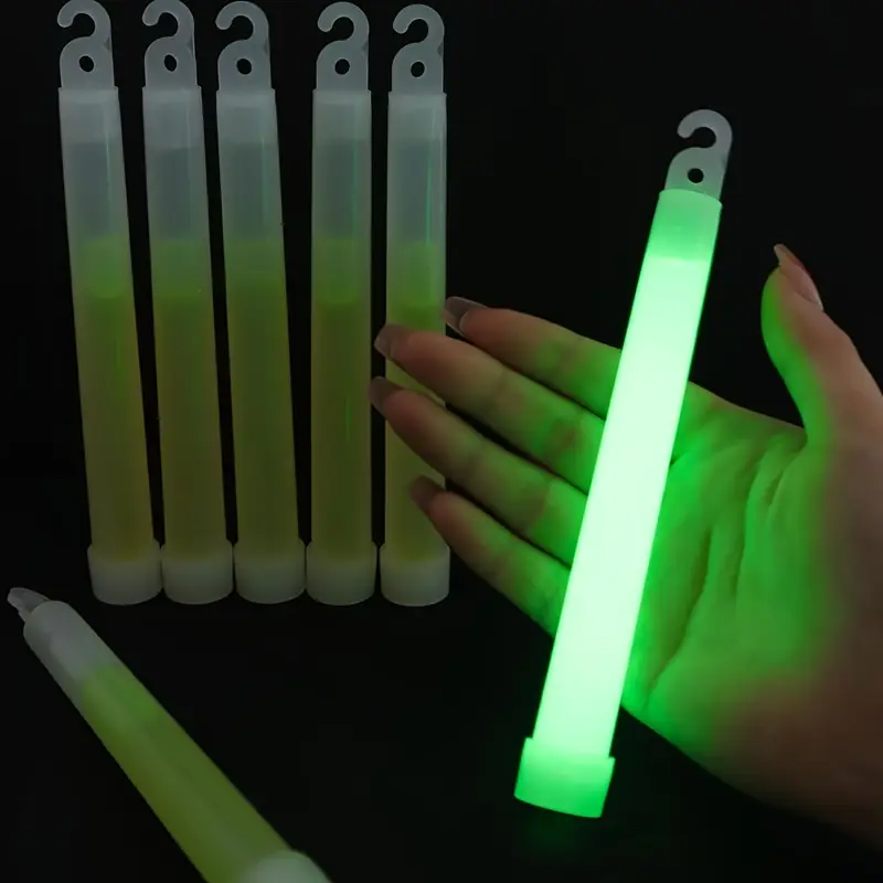 6-Inch Mini Glow Sticks with H - مراجعة Outdoor Lighting Wedding Decor وسعره