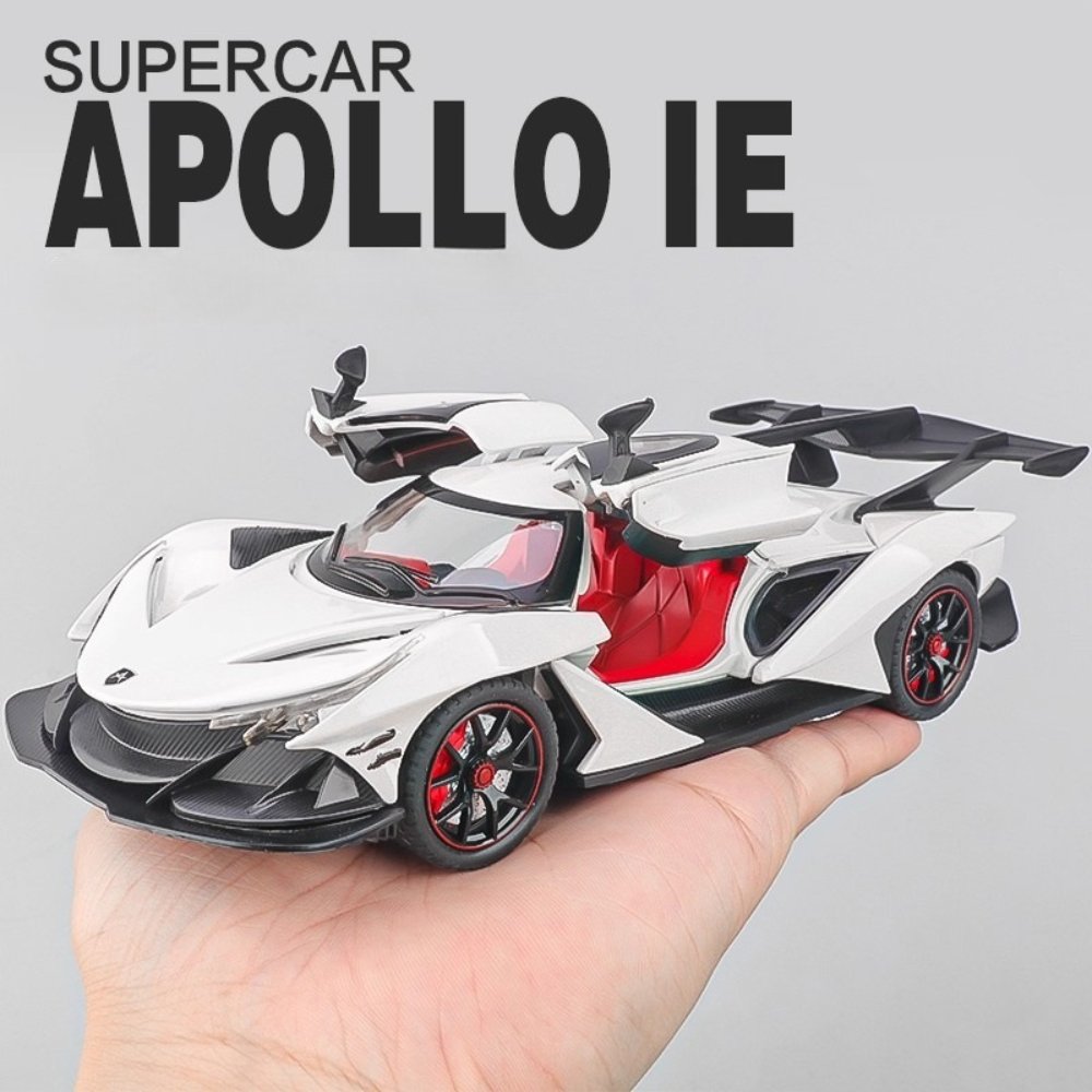 1:24 Scale Apollo IE EVO Super - مراجعة Decor Lighting Ie وسعره