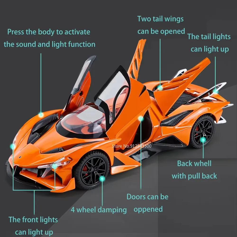 1:24 Scale Apollo IE EVO Super - مراجعة Decor Lighting Ie وسعره
