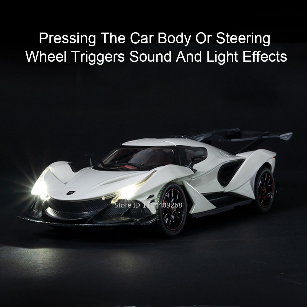 1:24 Scale Apollo IE EVO Super - مراجعة Decor Lighting Ie وسعره