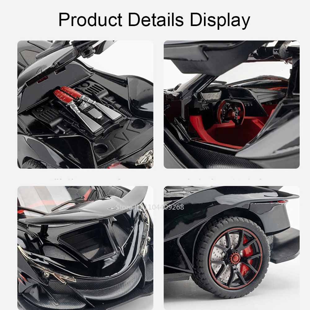 1:24 Scale Apollo IE EVO Super - مراجعة Decor Lighting Ie وسعره