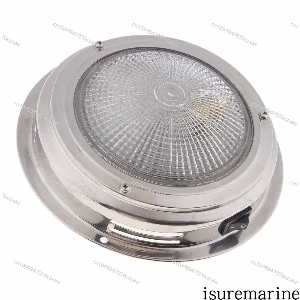 Marine 12v Stainless Steel Wal - مراجعة Lighting Gallery وسعره