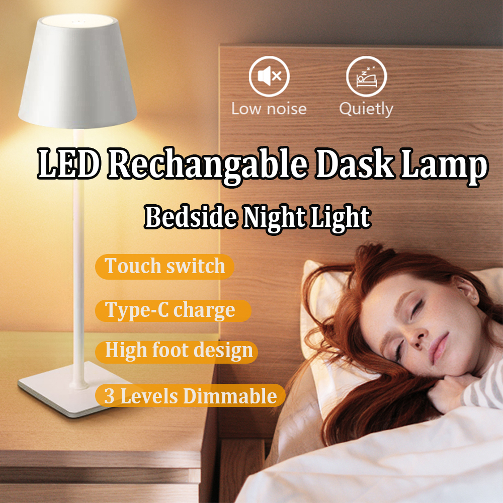LED Rechargeable Desk Light Wi - مراجعة Decor Lighting Lamps وسعره