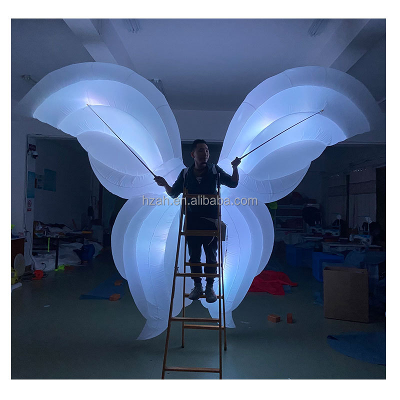 Fancy White Inflatable Flower  - مراجعة Decor Lighting The Parade وسعره