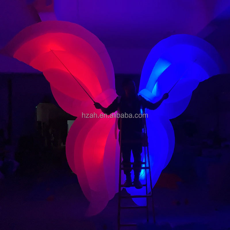 Fancy White Inflatable Flower  - مراجعة Decor Lighting The Parade وسعره