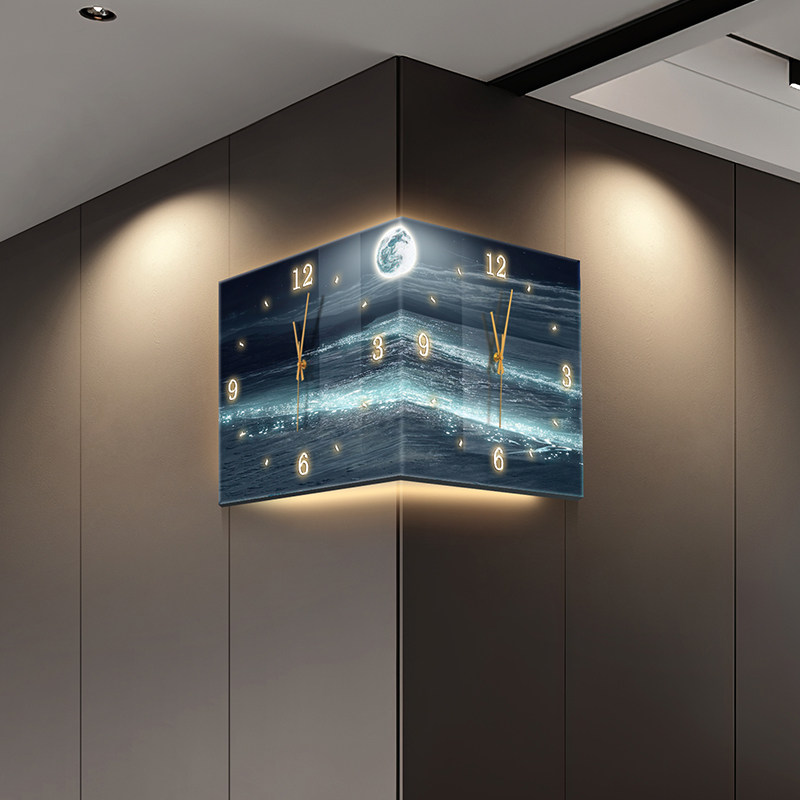 Led Digital Wall Clocks Luxury - مراجعة Lighting Home Decor Wall Clocks وسعره
