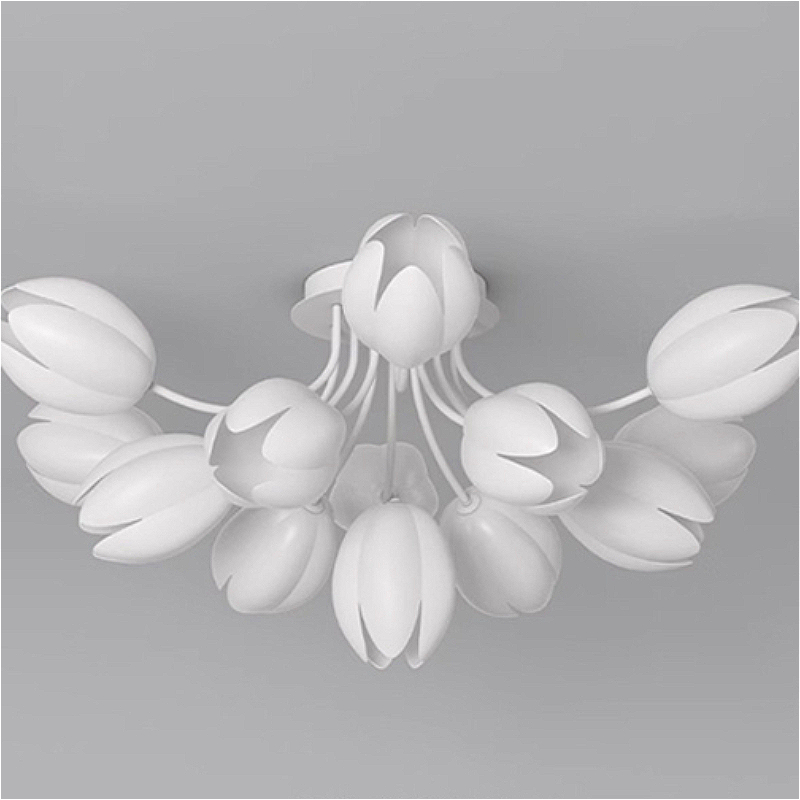 Restaurant Luxury Flowers Whit - مراجعة Decor Lighting The Parade وسعره