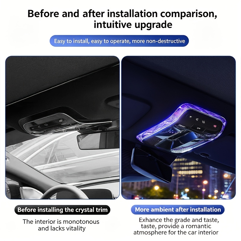 For Mercedes Benz C GLC E Clas - مراجعة Lighting Decor Inc وسعره