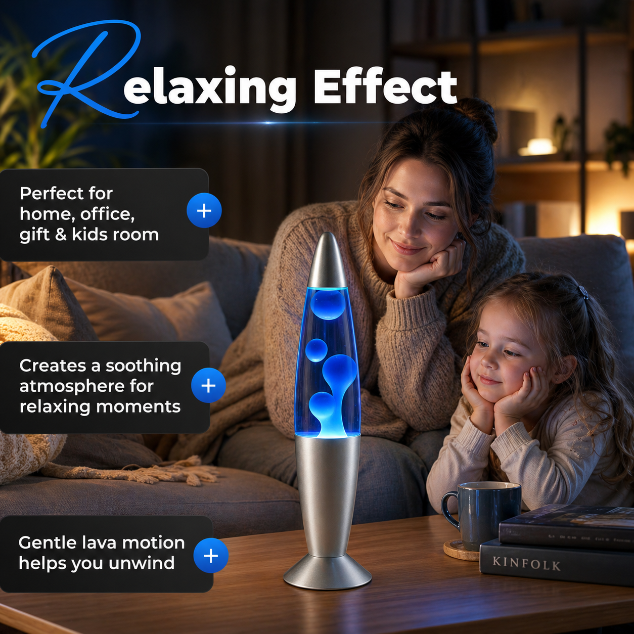 Lava Lamp 25W LED Volcano Nigh - مراجعة Lava Lamp Desktop وسعره